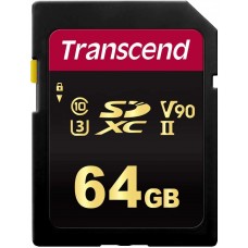 Transcend 64GB SDXC 700S Class10 U3